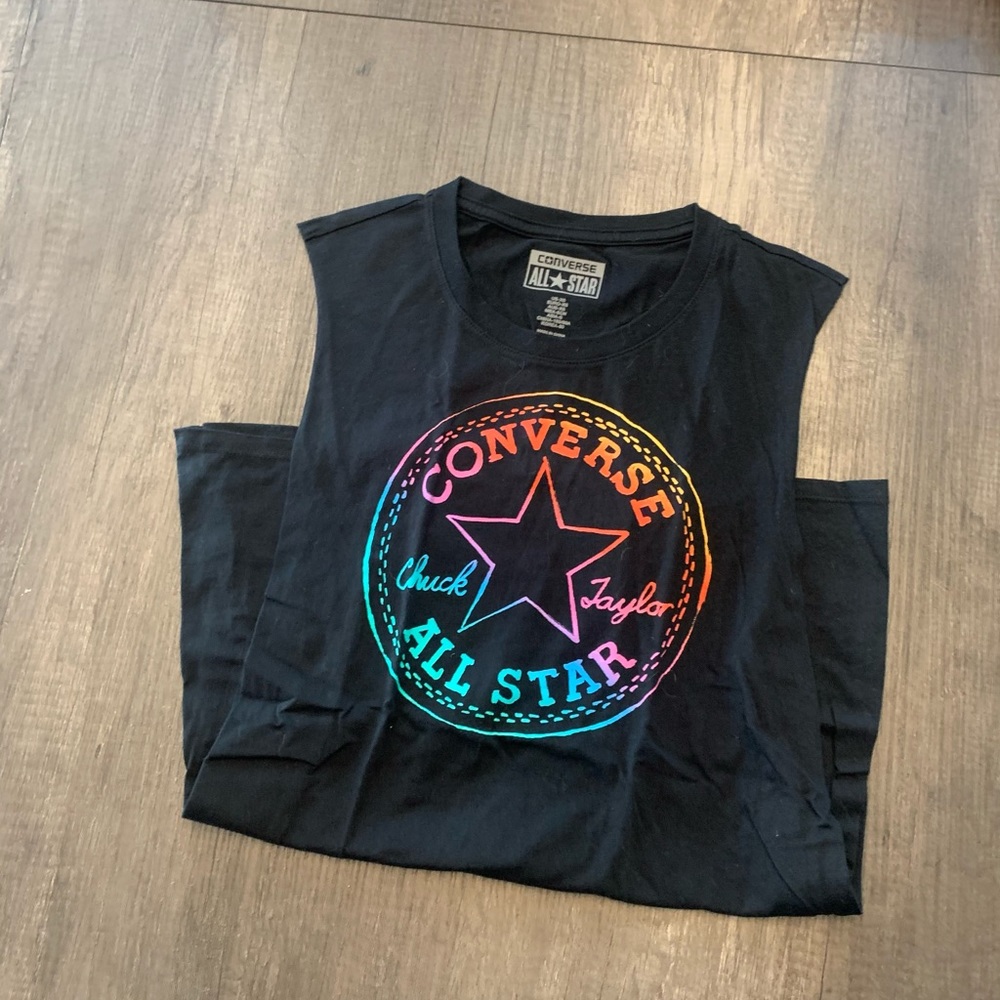 Converse tank top xs